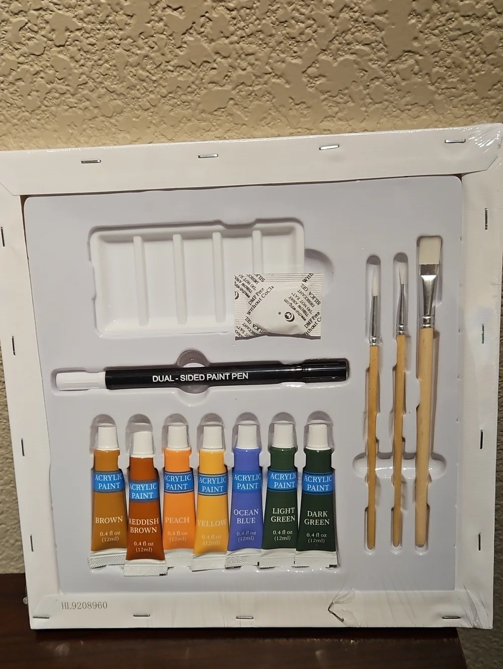 Canvas Paint Kit - Sunset